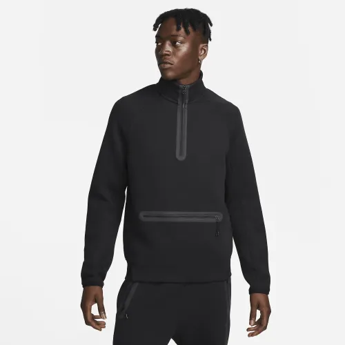 Nike Sportswear Tech Fleece чоловічі 1/2-Zip світшот колір чорний