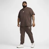 Nike Sportswear мужские Max90 футболка цвет коричневый