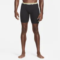 Nike Dri-FIT Essential Cotton Stretch Men's Long Boxer Briefs Black