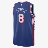 Philadelphia 76ers 2023/24 Icon Edition чоловічі Nike Dri-FIT NBA Swingman Jersey блакитний