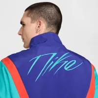 Nike Icon чоловічі Dri-FIT Woven баскетбольні Куртка колір фіолетовий