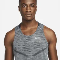 Nike Dri-FIT ADV TechKnit Ultra чоловічі Running Tank колір чорний