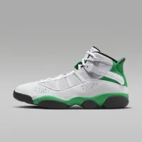 Nike Jordan 6 Rings чоловічі Кросівки колір білий