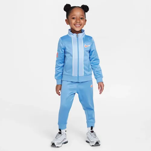 Nike Dri-FIT E1D1 Toddler Tracksuit блакитний