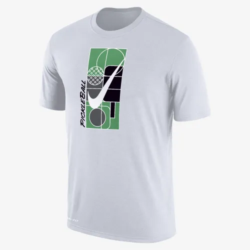 Nike чоловічі Dri-FIT Pickleball футболка колір білий