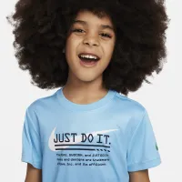 Nike Dri-FIT Little дитячі Graphic футболка блакитний