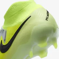 Nike Phantom Luna 2 Elite FG High-Top футбольні бутси колір сірий