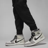 Nike Jordan Dri-FIT Sport чоловічі Fleece Pants колір чорний