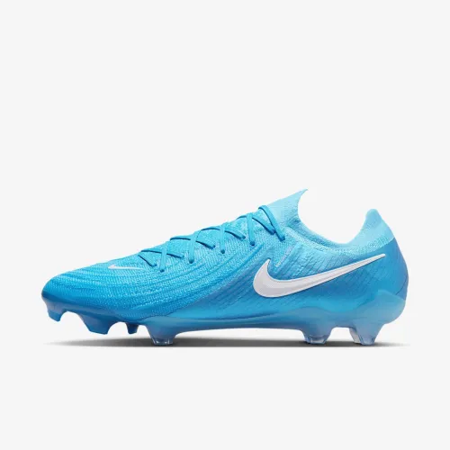 Nike Phantom GX 2 Elite FG Low-Top футбольні бутси блакитний