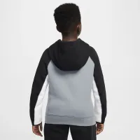Nike Sportswear Tech Fleece Big дитячі (для хлопчиків) Pullover Толстовка з капюшоном колір сірий