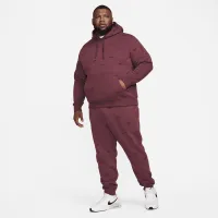 Nike Club Fleece чоловічі Brushed-Back Allover Print Joggers колір червоний