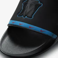 Nike Offcourt (MLB Miami Marlins) Slide цвет черный