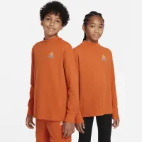 Nike ACG Big детские Loose Waffle Long-Sleeve Top Orange