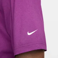 Nike Track Club мужские Dri-FIT Short-Sleeve Running Top цвет фиолетовый