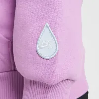 Nike SB EasyOn Big дитячі оверсайз Pullover Skate Толстовка з капюшоном колір фіолетовий