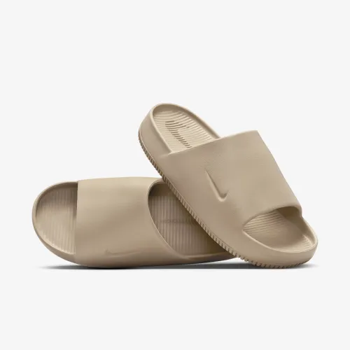 Nike Calm мужские Slides цвет коричневый