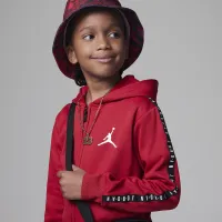Nike Air Jordan Therma Taping набор Little Kids 2-Piece Толстовка с капюшоном набор цвет черный