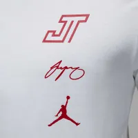 Nike Tatum мужские футболка цвет белый