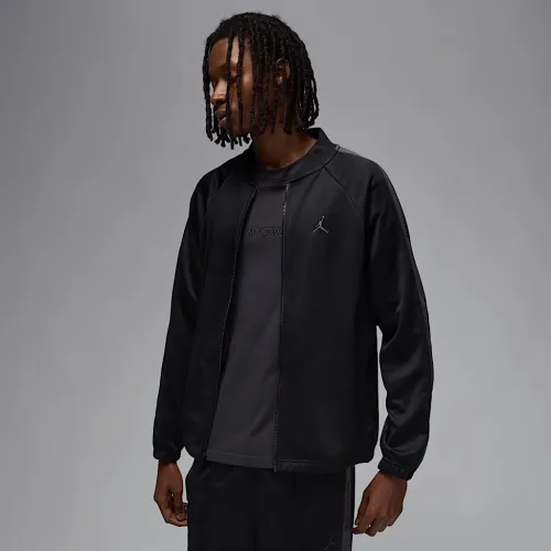 Nike Jordan Essentials чоловічі Tracksuit Куртка колір чорний