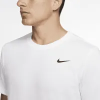Nike Dri-FIT чоловічі Fitness футболка колір білий