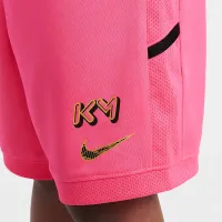 Nike Dri-FIT Kylian Mbappé Little дитячі ACD25 Short Sleeve Top and шорти комплект Pink