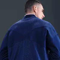 FFF Academy Pro мужские Nike Dri-FIT Soccer Anthem Куртка синий