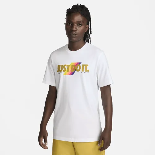 Nike Sportswear мужские футболка цвет белый