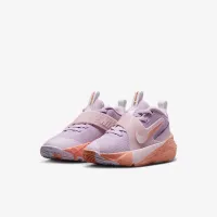 Nike Team Hustle D 12 Little дитячі Кросівки колір фіолетовий