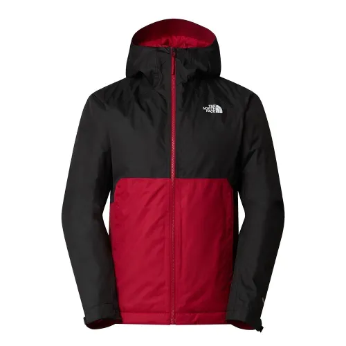 Куртка The Nort Face Millerton Insulated 0A3YFI7I11 - красно-черная
