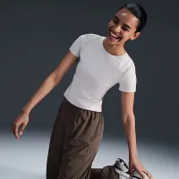 Nike 24.7 PerfectStretch женская Dri-FIT С высокой Талией Loose Wide-Leg Pants цвет коричневый