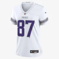 T.J. Hockenson Minnesota Vikings жіноча Nike NFL Game Football Jersey колір білий