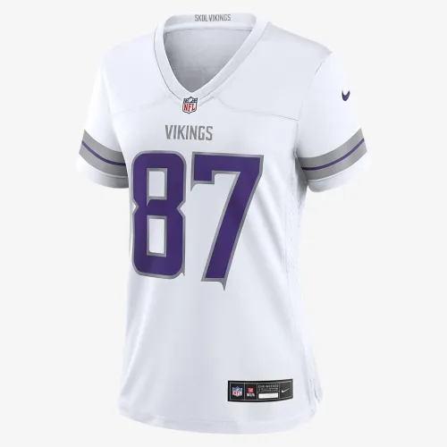 T.J. Hockenson Minnesota Vikings жіноча Nike NFL Game Football Jersey колір білий