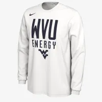 West Virginia Men's Nike College Long-Sleeve T-Shirt