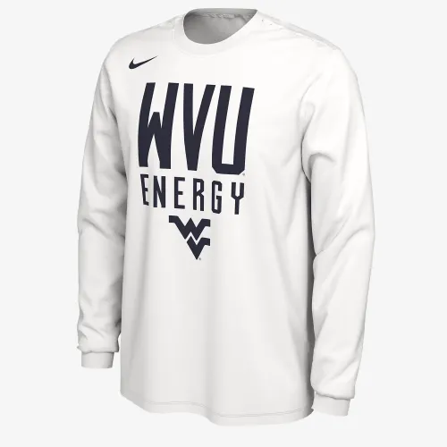 West Virginia Men's Nike College Long-Sleeve T-Shirt