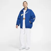 Club Америка Essential жіноча Nike Soccer Woven Куртка блакитний