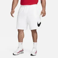 Nike Sportswear Club мужские Graphic шорты цвет белый
