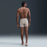 Nike Essential Micro чоловічі Dri-FIT труси (3 пари) колір сірий