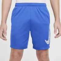 Nike Trophy23 Big детские Dri-FIT шорты синий