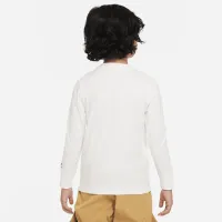 Nike Shine Long Sleeve Tee Little Kids футболка колір білий