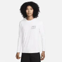 Nike Swim чоловічі Long-Sleeve Hydroguard колір білий