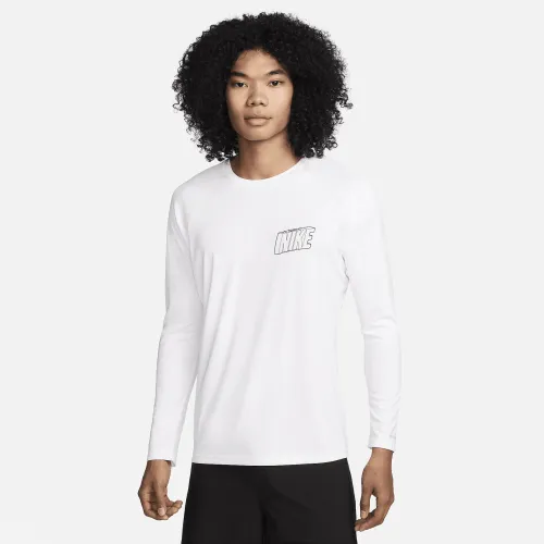 Nike Swim мужские Long-Sleeve Hydroguard цвет белый