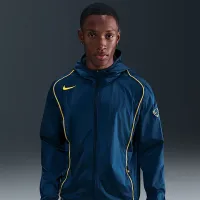 Nike Total 90 мужские Repel Soccer Full-Zip Куртка синий