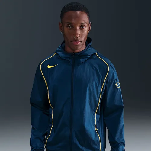 Nike Total 90 чоловічі Repel Soccer Full-Zip Куртка блакитний