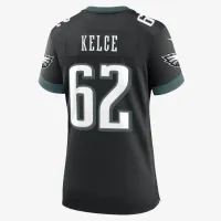 Jason Kelce Philadelphia Eagles Women’s Nike NFL Game Jersey колір чорний