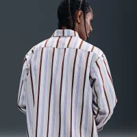 Nike SB Woven Long-Sleeve Skate Top цвет белый