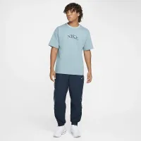 Nike Sportswear Max90 футболка блакитний
