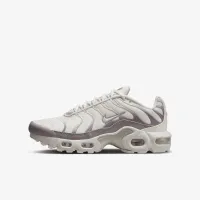 Nike Air Max Plus Big детские Кроссовки цвет белый