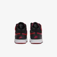 Nike Court Borough Mid 2 Little детские Кроссовки цвет красный