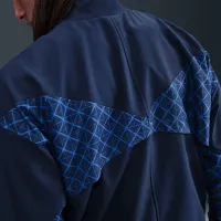 Paris Saint-Germain Strike Home мужские Nike Dri-FIT Soccer Anthem Куртка синий