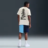 Nike Giannis мужские футболка цвет белый